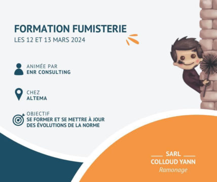 formation fumisterie